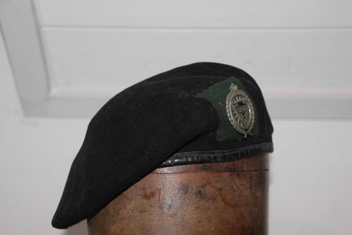 ABL muts van de 1ste of 2e wielrijders Regt., Verzamelen, Militaria | Algemeen, Landmacht, Helm of Baret, Verzenden
