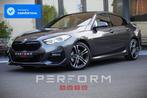BMW 218d M-PACK*AUTOMAAT*SHADOW LINE*FULL OHB* + 1J GARANTIE, 4 deurs, 4 cilinders, Leder en Stof, 1545 kg