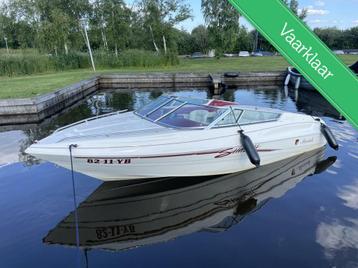 Mercruiser Mariah Shabah SX 20 4.3 V6 205PK waterski trailer beschikbaar voor biedingen