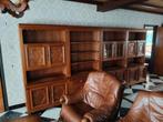 Wandkast  8 delig eik, Huis en Inrichting, Ophalen, Gebruikt