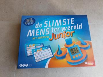 Slimste mens junior beschikbaar voor biedingen