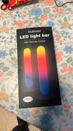 2 Led Licht Bar! Studio/Bureau Lampen! Kan Alle Kleuren Aan!, Verzenden, Nieuw, Licht, Kleur