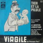 LP/ VIRGIL >< Tich et la pilule <, Ophalen of Verzenden