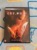Cry wolf DVD, Ophalen of Verzenden, Zo goed als nieuw