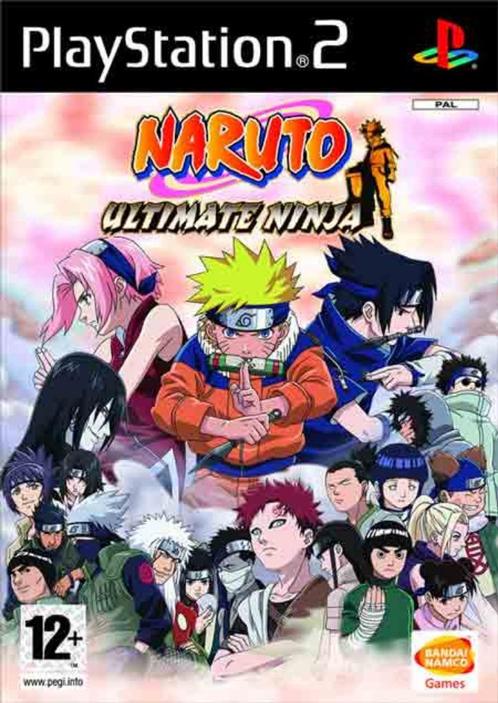 Naruto Ultimate Ninja, Consoles de jeu & Jeux vidéo, Jeux | Sony PlayStation 2, Utilisé, Aventure et Action, 1 joueur, À partir de 16 ans