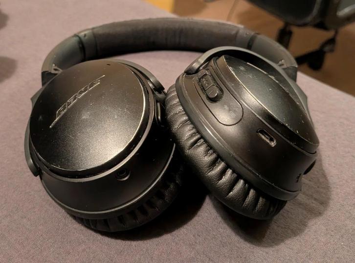 Bose QuietComfort QC35 II series 2, Audio, Tv en Foto, Hoofdtelefoons, Gebruikt, Over oor (circumaural), Bluetooth, Verzenden