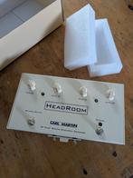 Carl Martin Headroom dual Spring Reverb, Ophalen of Verzenden, Zo goed als nieuw, Reverb