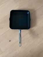 Nieuwe grillpan - KitchenAid - 26x26, Huis en Inrichting, Keuken | Potten en Pannen, Nieuw, Koekenpan of Braadpan, Inductieplaat