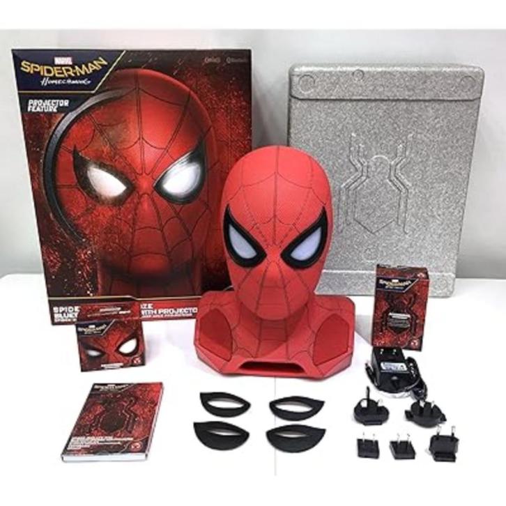 Tête Bluetooth pour Marvel Studios Spider-Man Homecoming, Collections, Cinéma & Télévision, Comme neuf, Film, Enlèvement
