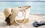 Strandtas voor dames SNELLE GRATIS LEVERING, Verzenden, Nieuw, Overige kleuren, Overige typen