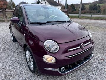 Fiat 500 hybride benzine  45000 km  beschikbaar voor biedingen