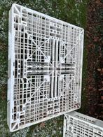 3 Palettes en plastique / très solide, Enlèvement, Comme neuf