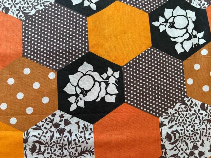 vintage dekbedovertrek, Huis en Inrichting, Slaapkamer | Beddengoed, Dekbedovertrek, Ophalen of Verzenden