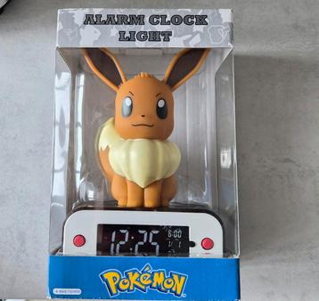 Pokémon Eevee wekker beschikbaar voor biedingen