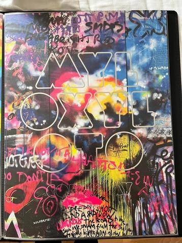 Coldplay poster mylo xyloto