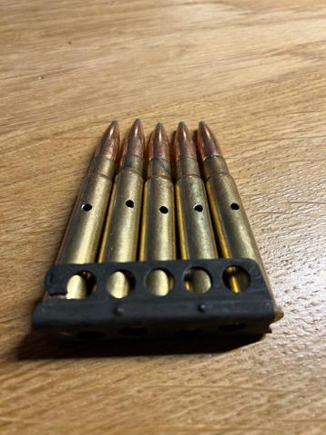 WWII - lame chargeuse INERTE pour  LEE ENFIELD 303 british  beschikbaar voor biedingen