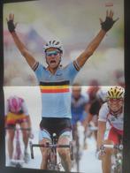 wielerposter wk 2005  tom boonen, Verzenden, Zo goed als nieuw