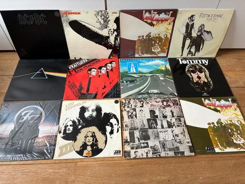 Mooi Lot LP's - Led Zeppelin - guns n roses - Kraftwerk...., Cd's en Dvd's, Vinyl | Rock, Gebruikt, Overige genres, 12 inch, Ophalen of Verzenden