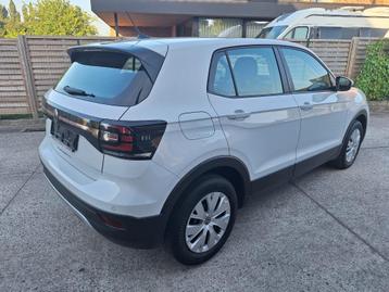 vw t Cross  benzine  2021  beschikbaar voor biedingen