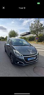 Peugeot 208 1.6hdi 2016 allure, Auto's, Peugeot, Automaat, Leder, Diesel, Particulier