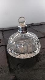antiek parfumflesje in glas/ kristal art deco, Ophalen