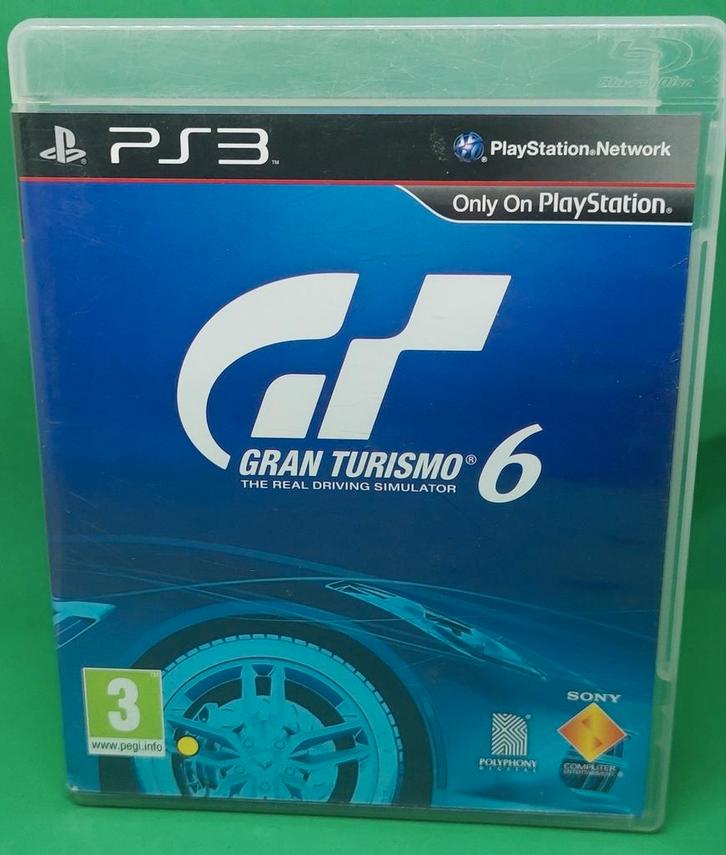 Gran Turismo 6, PS3, Games en Spelcomputers, Games | Sony PlayStation 3, Zo goed als nieuw, Racen en Vliegen, Vanaf 3 jaar, Ophalen of Verzenden
