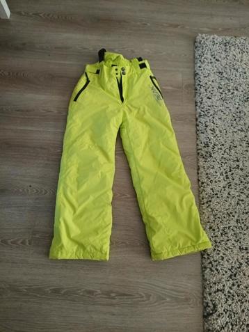 Ski broek meisje maar 140 disponible aux enchères