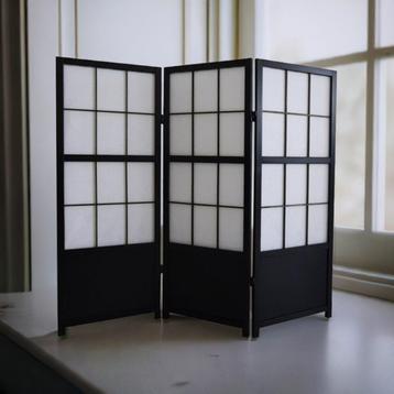 Japans Kamerscherm Raamscherm laag model 120cm, Verzenden, Nieuw