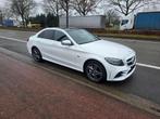 Mercedes-Benz C-CLASS 300 e 4-Matic PHEV AMG 1EIG. FULL OP, Auto's, Automaat, Gebruikt, 4 cilinders, Leder