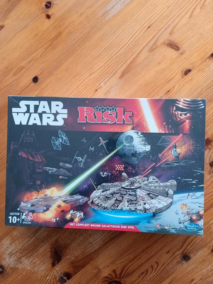 Bordspel Risk : Star Wars Edition 2014, Collections, Star Wars, Neuf, Jeu, Enlèvement