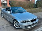 BMW 323CiA E46 CABRIOLET AUTOMAAT XENON LEDER TOPSTAAT, Automaat, Achterwielaandrijving, Zwart, Cabriolet
