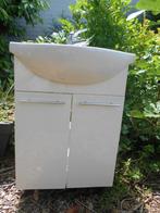 Badkamerlavabo met kastje, Huis en Inrichting, Badkamer | Badkamermeubels, Ophalen, 50 tot 100 cm, Zo goed als nieuw, Minder dan 100 cm