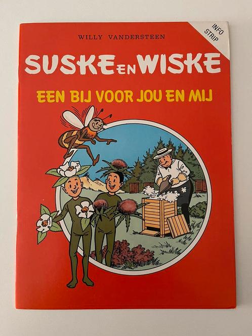 Een bij voor jou en mij suske en wiske nieuwstaat, Boeken, Stripverhalen, Nieuw, Eén stripboek, Ophalen of Verzenden