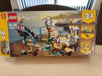 Lego Creator 31084 Piratenachtbaan, Kinderen en Baby's, Speelgoed | Duplo en Lego, Ophalen, Zo goed als nieuw, Complete set, Lego