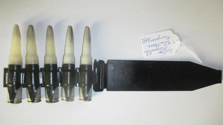 AA52 Frans stroomsysteem voor machinegeweren, Verzamelen, Militaria | Algemeen, Landmacht, Overige typen, Verzenden