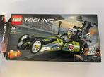 lego technic - race auto - 42103, Kinderen en Baby's, Speelgoed | Duplo en Lego, Ophalen, Zo goed als nieuw, Complete set, Lego