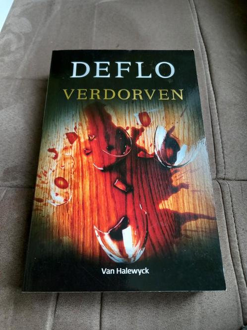 Luc Deflo - Verdorven, Livres, Thrillers, Utilisé, Belgique, Enlèvement ou Envoi
