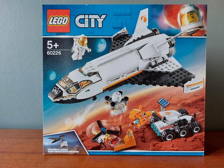 Legoset 60226 - Mars onderzoeksshuttle in verzegelde doos, Kinderen en Baby's, Speelgoed | Duplo en Lego, Nieuw, Lego, Complete set