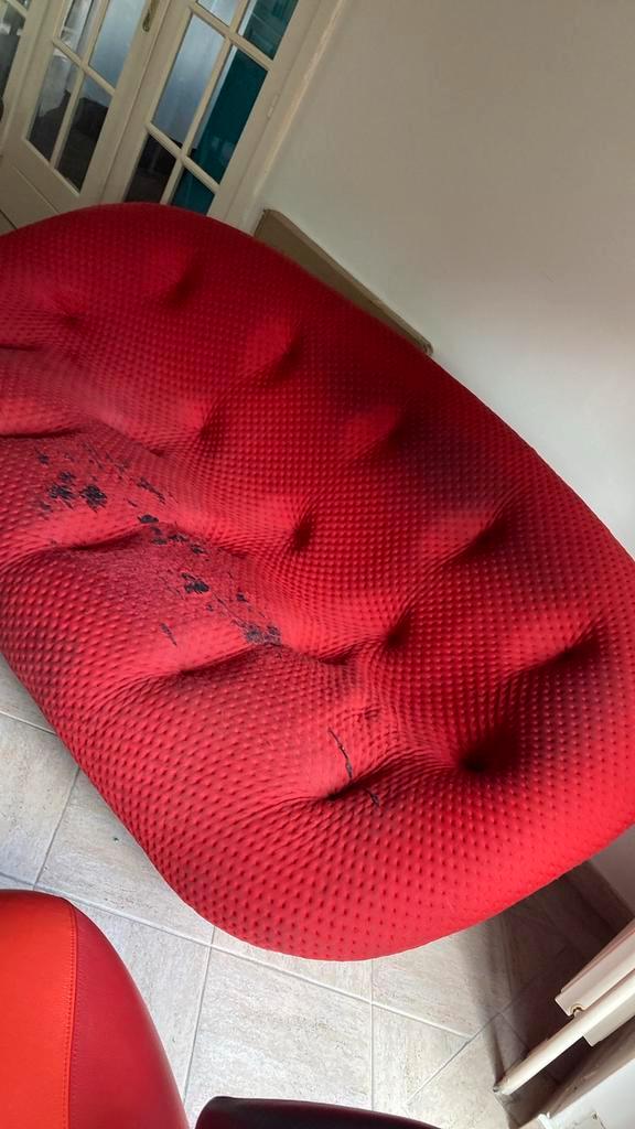 Canapé Ploum Roset à rénover, Maison & Meubles, Canapés | Sofas & Chaises Longues, Utilisé, Deux personnes, Enlèvement