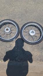 Motobecane-velgen met spaken, Motoren, Ophalen of Verzenden