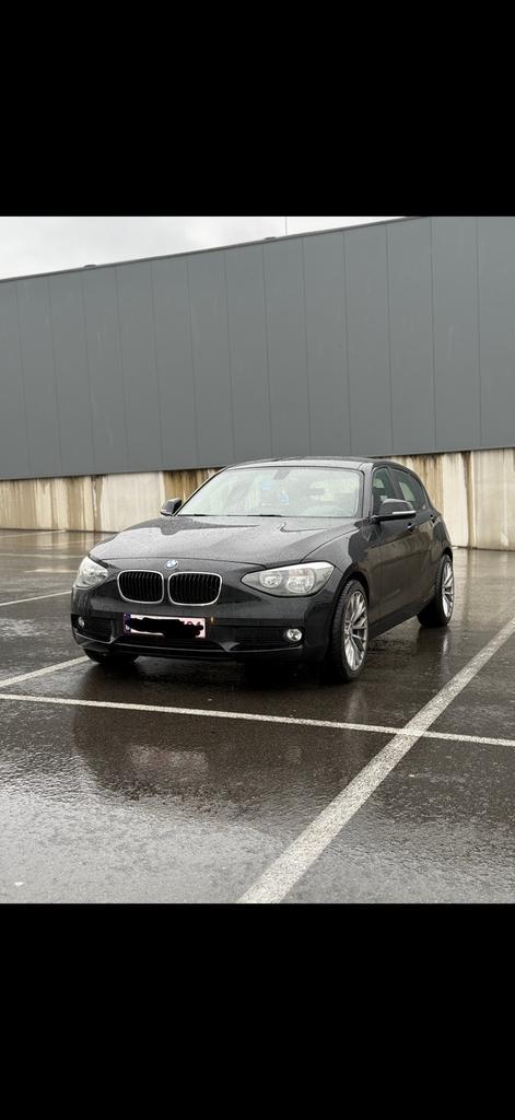 Bmw f20 2.0d, Auto's, BMW, Particulier, 1 Reeks, Diesel, Euro 5, Handgeschakeld, Zwart, Zwart, Achterwielaandrijving, Ophalen