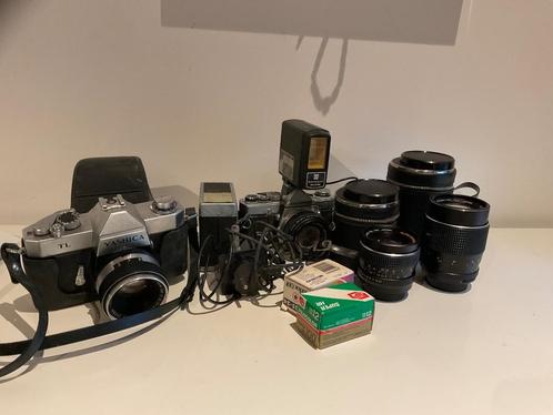 Camera’s Olympus en Yashica, Audio, Tv en Foto, Fotocamera's Analoog, Gebruikt, Compact, Olympus, Ophalen