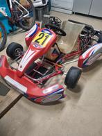 Karting RotaxMax 125cc, Sport en Fitness, Karting, Ophalen of Verzenden, Gebruikt, Kart