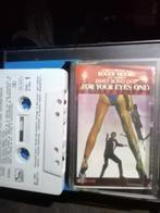 Cassette James Bond, Comme neuf, 1 cassette audio, Enlèvement ou Envoi, Musique de films et Bandes son