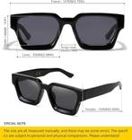 Lunettes de soleil rétro Sheen Kelly LIVRAISON RAPIDE ET GRA, Neuf, Autres marques, Lunettes de soleil, Noir