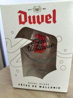 Duvelglas Fêtes de Wallonie, Verzamelen, Ophalen of Verzenden, Zo goed als nieuw, Glas of Glazen, Duvel