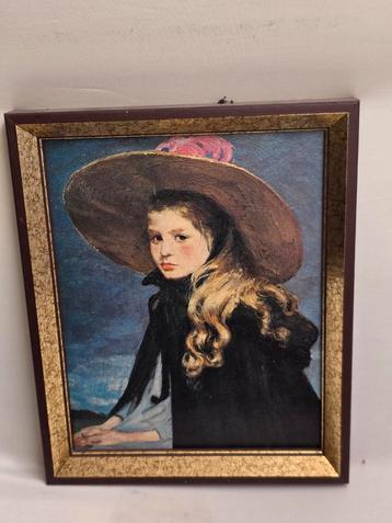 Antiek schilderij  beschikbaar voor biedingen