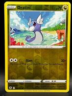 Pokémon : Dratini - 129/195 - Silver Tempest - RH, Hobby en Vrije tijd, Verzamelkaartspellen | Pokémon, Nieuw, Foil, Ophalen of Verzenden
