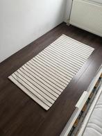 Tapis Rayé, Maison & Meubles, Ameublement | Tapis & Moquettes, 100 à 150 cm, Noir, Enlèvement, Utilisé