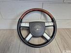 Chrysler 300c 300 c  houten stuur met airbag en knoppen €75, Auto-onderdelen, Ophalen of Verzenden, Gebruikt, Chrysler